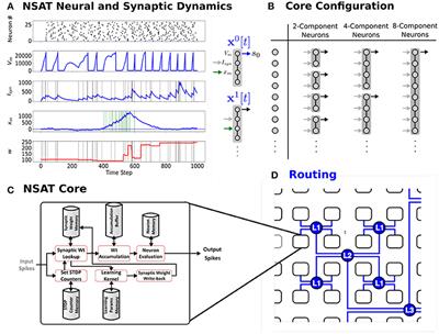 Neural and Synaptic Array Transceiver: A Brain-Inspired Computing Framework for Embedded Learning